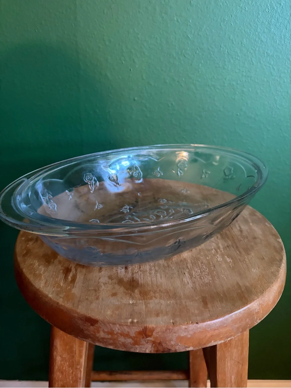 Anchor Hocking Clear Glass Savannah Casserole Dish, No lid